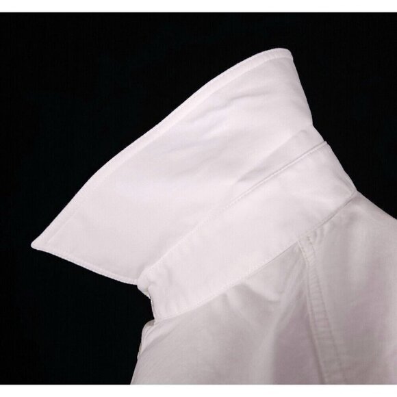 Heron Preston Cotton Twill Poplin Shirt M Mens White - Picture 10 of 16
